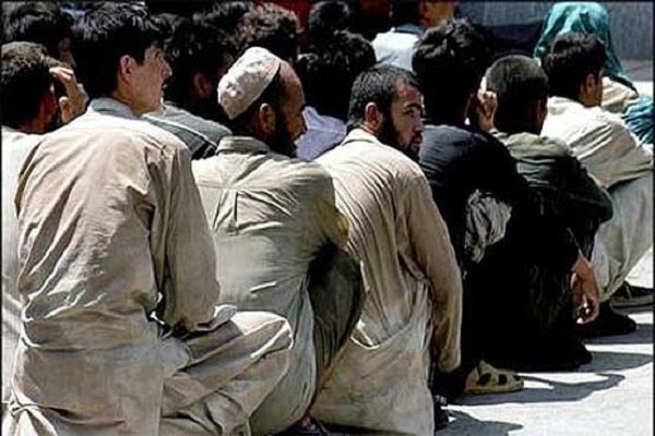 در شبانه روز گذشته تعداد ۳۳۴ نفر از اتباع غیر مجاز در مرز های زابل و سراوان دستگیر شدند