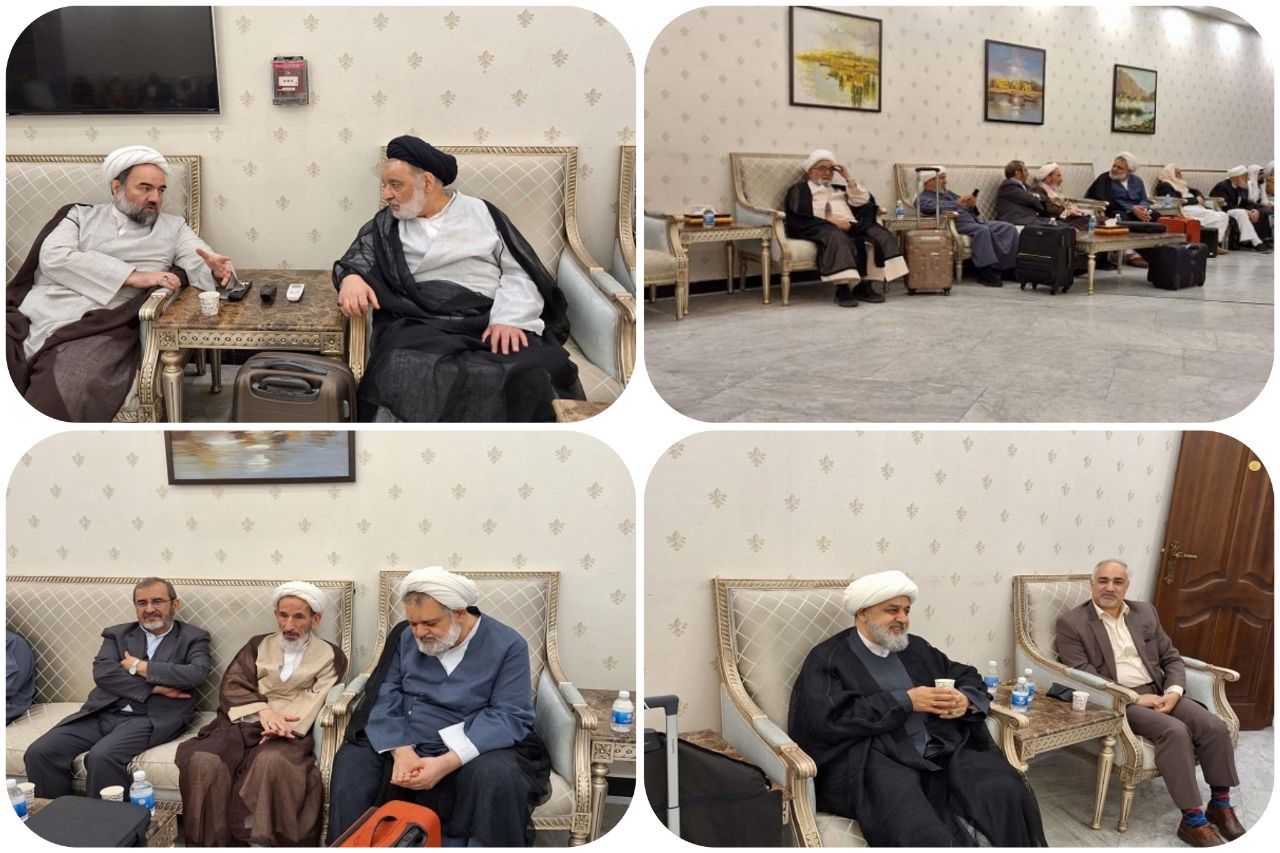 ورود اعضای شورای عالی مجمع تقریب مذاهب اسلامی به بغداد