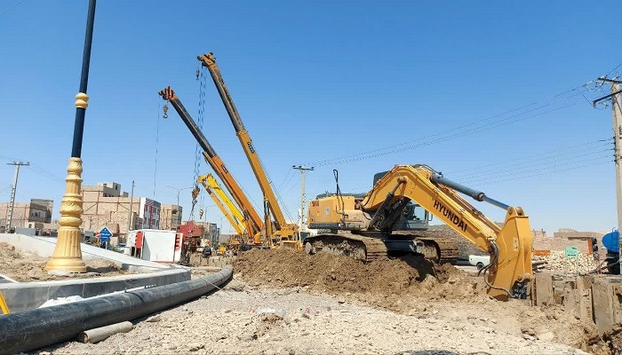 بهره‌مندی ۵۰۰۰ حاشیه‌نشین شهر زابل از خدمات فاضلاب